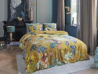 Beddinghouse x Van Gogh Museum Partout des Fleurs - Gold image