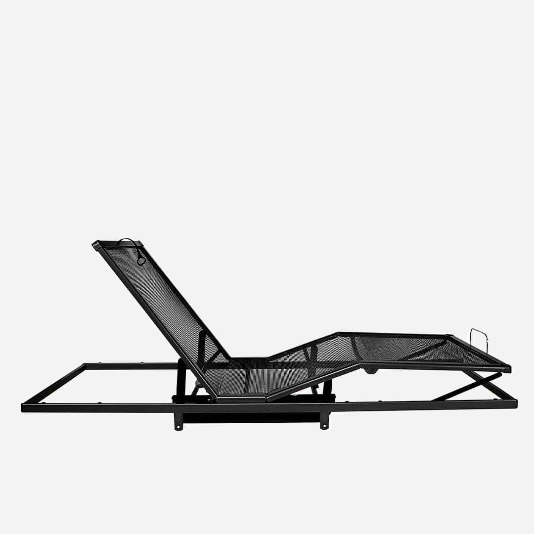 Bed met spiraalbodem