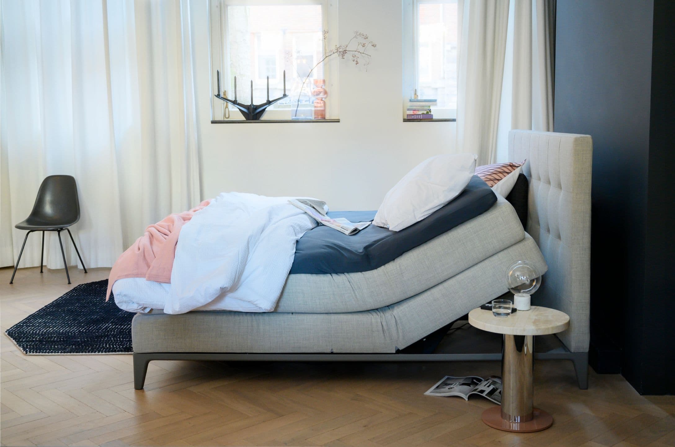 De voordelen van slapen op een boxspring image