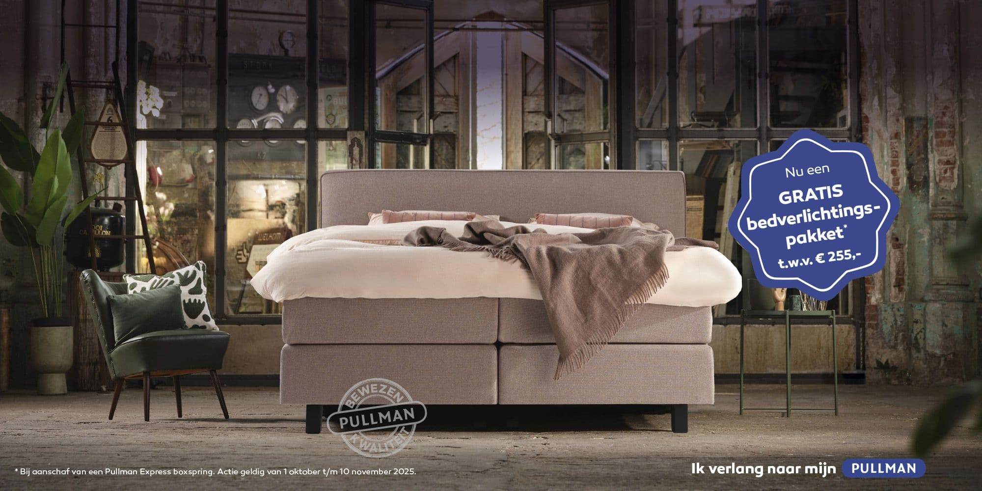 Pullman Bedverlichting cadeau image