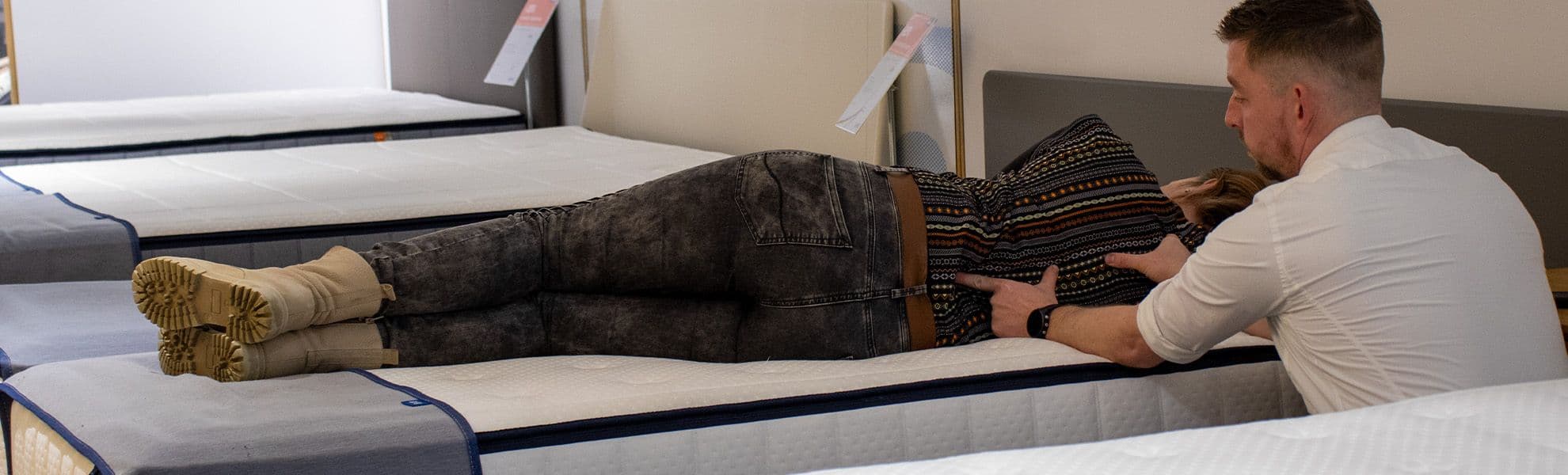 Auping - Altijd de juiste ondersteuning image