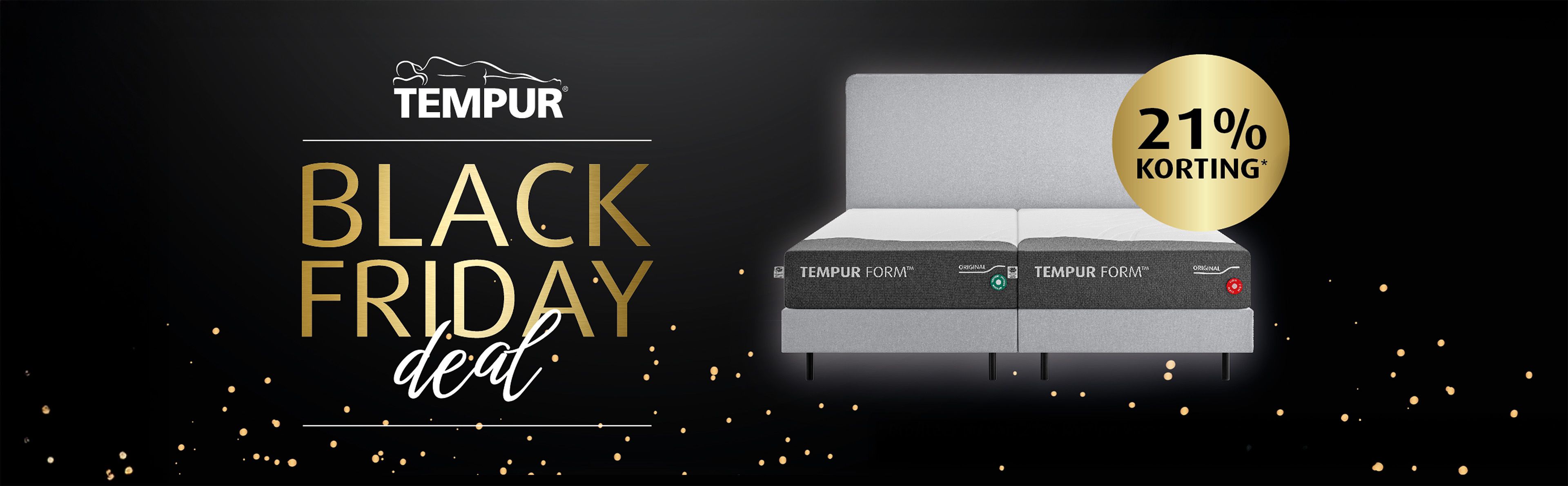 TEMPUR® Black Friday image