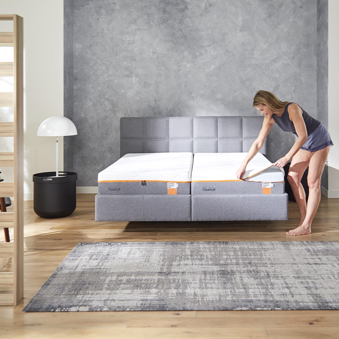 Direct naar  (top)matras
