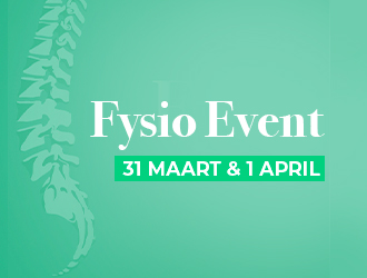 Fysio Event 31 maart & 1 april