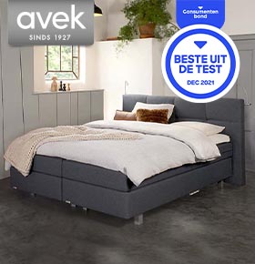Avek Ninety boxspring voordeel