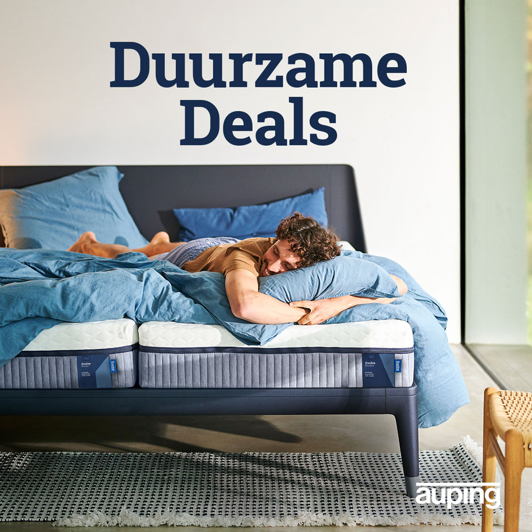 Auping Duurzame Deals - actievoorwaarden
