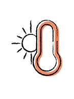 Snel warm
